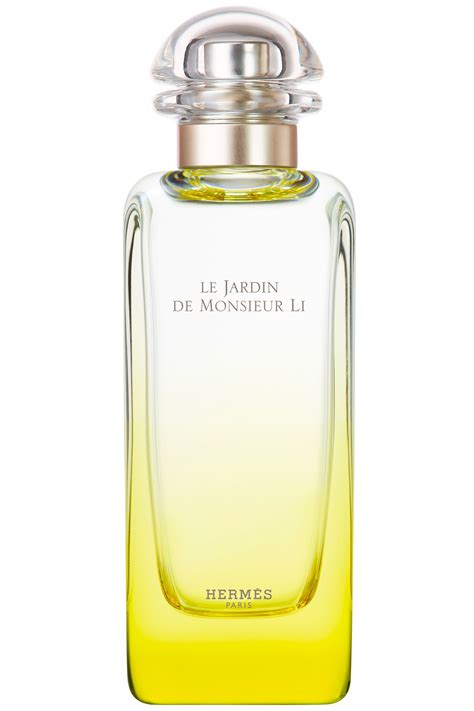 le jardin li Hermes perfume